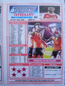 week 47 sporting infformant 2026 page 1