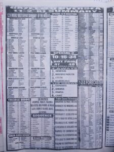 week 47 sporting telegraph 2026 page 2