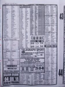 week 47 sporting telegraph 2026 page 4