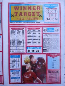 week 47 winner target 2026 page 1