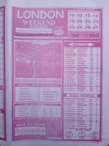 week 48 london weekend 2026 page 1