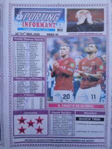 week 48 sporting informant 2026 page 1