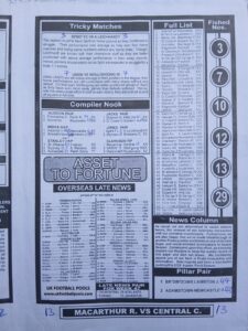 week 48 sporting informant 2026 page 3