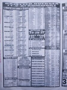 week 48 sporting telegraph 2026 page 2