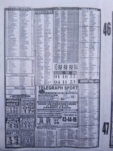 week 48 sporting telegraph 2026 page 4