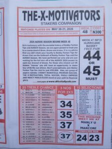 week 48 the x motivators 2026 page 1