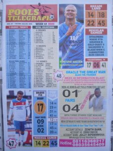 week 49 pools telegraph 2026 page 1