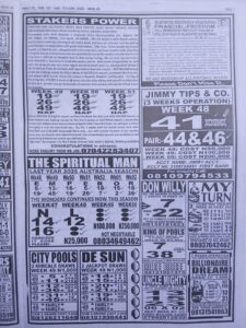 week 49 pools telegraph 2026 page 11