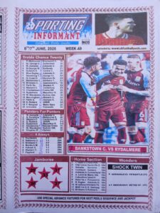 week 49 sporting informant 2026 page 1
