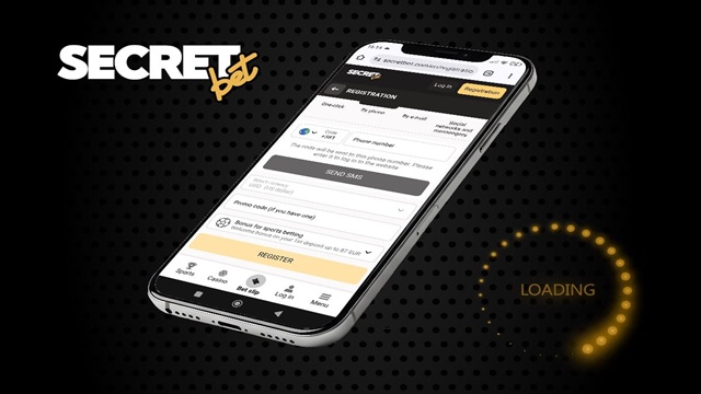 Secretbet registration and mobile apps Secretbet registration and mobile apps