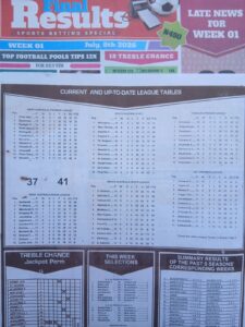 week 1 capital international 2026 league table