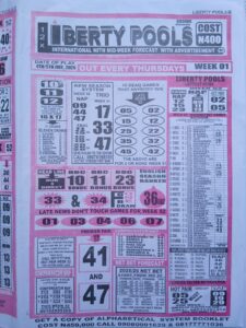week 1 liberty international 2026 page 1