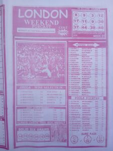 week 1 london weekend 2026 page 1