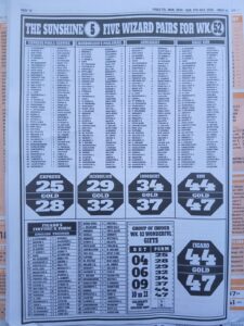 week 1 pools telegraph 2026 page 14
