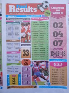week 51 final results 2026 page 1