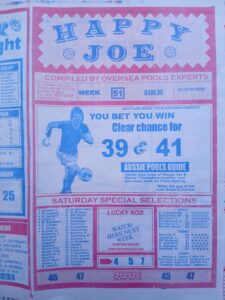 week 51 happy joe 2026 page 1
