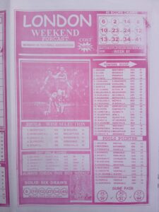 week 51 london weekend 2026 page 1