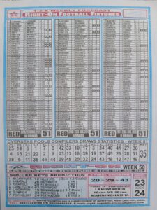 week 51 right on fixtures 2026 back page