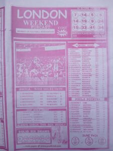 week 52 london weekend 2026 page 1