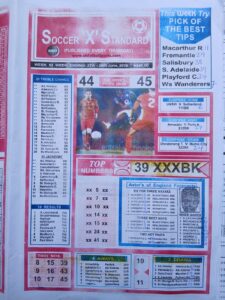 week 52 soccer x standard 2026 page 1