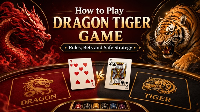 How to Play Dragon Tiger Game, Rules, Bets and Safe Strategy How to Play Dragon Tiger Game, Rules, Bets and Safe Strategy