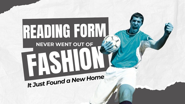 Reading Form Never Went Out of Fashion, It Just Found a New Home Reading Form Never Went Out of Fashion, It Just Found a New Home