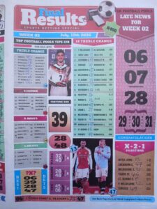 week 2 final results 2026 page 1