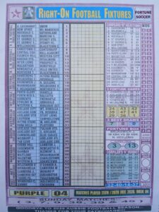 week 4 right on fixtures 2026 front page