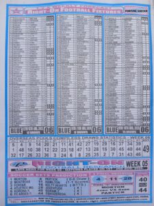 week 6 right on fixtures 2026 back page