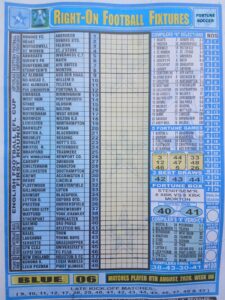 week 6 right on fixtures 2026 front page