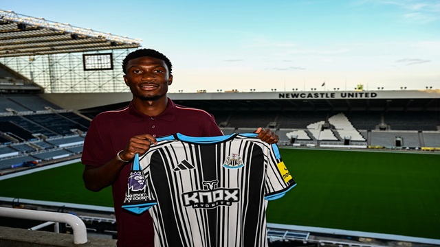 Newcastle United Officially Unveil Aladji Bamba as New Signing Newcastle United Officially Unveil Aladji Bamba as New Signing