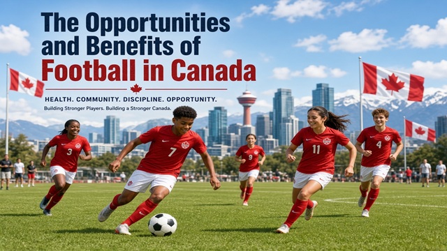 The Opportunities and Benefits of Football in Canada The Opportunities and Benefits of Football in Canada