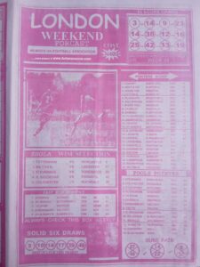 week 9 london weekend 2026 page 1
