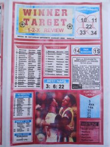 week 9 winner target 2026 page 1