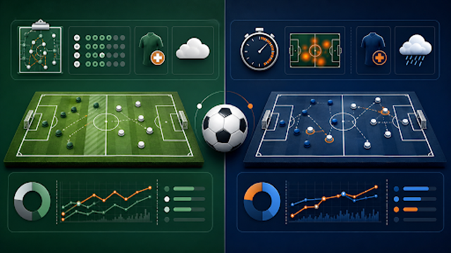 Confirmed line ups can change more than one market Confirmed line ups can change more than one market