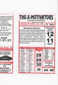 week 13 the x motivators 2026 page 1