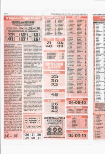 week 14 pools telegraph 2026 page 2