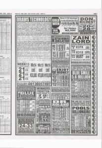 week 14 pools telegraph 2026 page 5