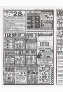week 14 pools telegraph 2026 page 6