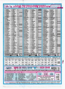 week 17 right on fixtures 2026 back page