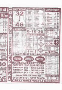 week 17 temple of draws 2026 page 3